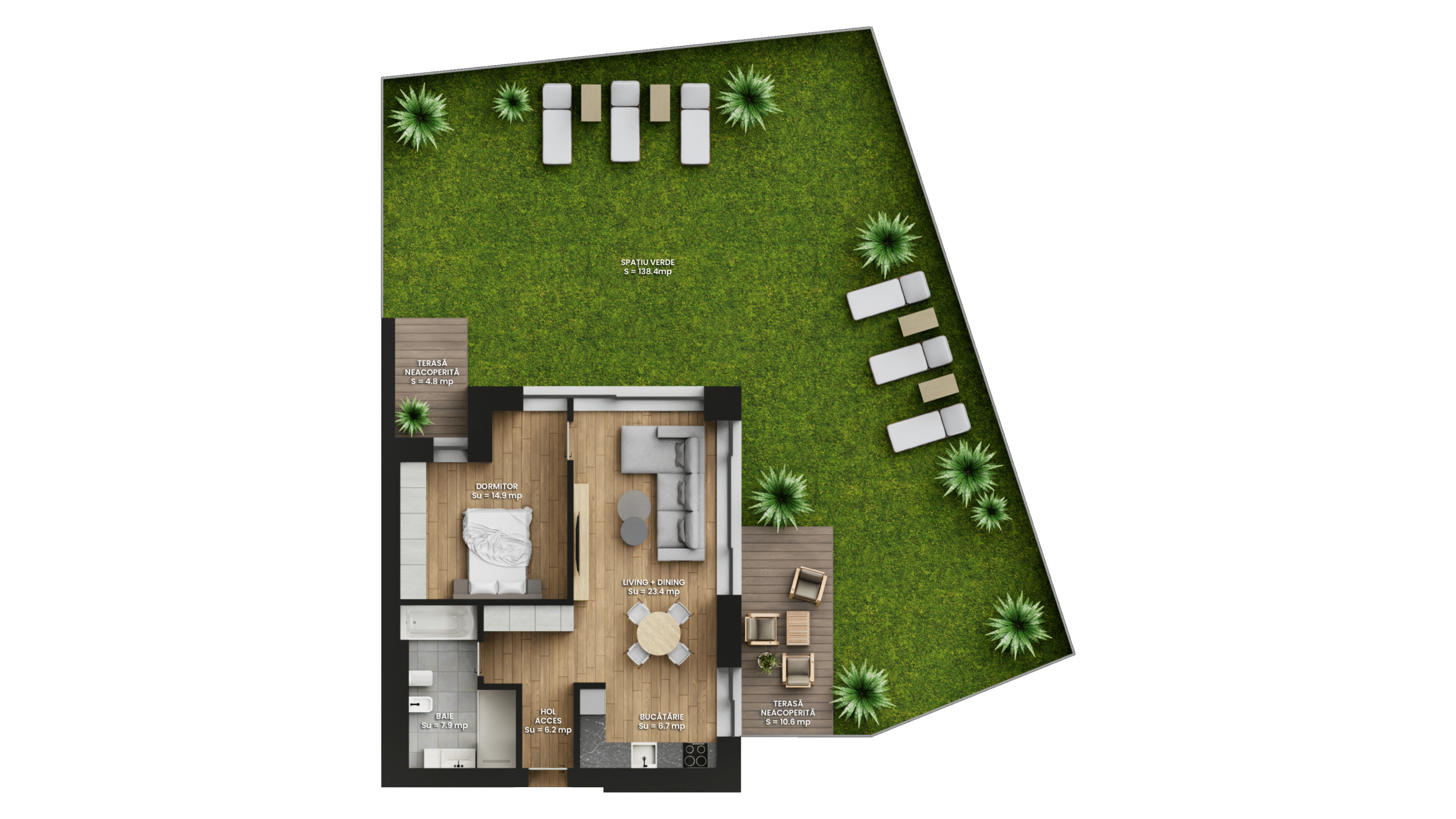 APARTAMENTE 2 CAMERE